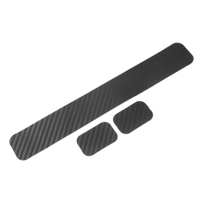Anneome PVC Bicycle Chain Guard, Black Frame Protection Against Scratches and Damage, Easy to Clean, for Road Bikes and Mountain Bikes