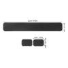 Anneome PVC Bicycle Chain Guard, Black Frame Protection Against Scratches and Damage, Easy to Clean, for Road Bikes and Mountain Bikes view 2