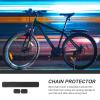 Anneome PVC Bicycle Chain Guard, Black Frame Protection Against Scratches and Damage, Easy to Clean, for Road Bikes and Mountain Bikes view 3