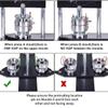 BOOZXCV Button Maker Badge Punch Press Kit, Red, 58 mm view 4