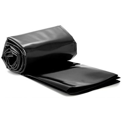 Pond Liner for Natural Ponds, 2 x 2.5 m, 3 x 4 m, 5 x 7 m, 6 x 9 m, 8 x 10 m, 10 x 12 m, 0.12 mm Flexible HDPE Membrane for Patio Ponds, Garden Landscaping, Aquaculture, Waterfalls and Duck Ponds (4 x 8 m)