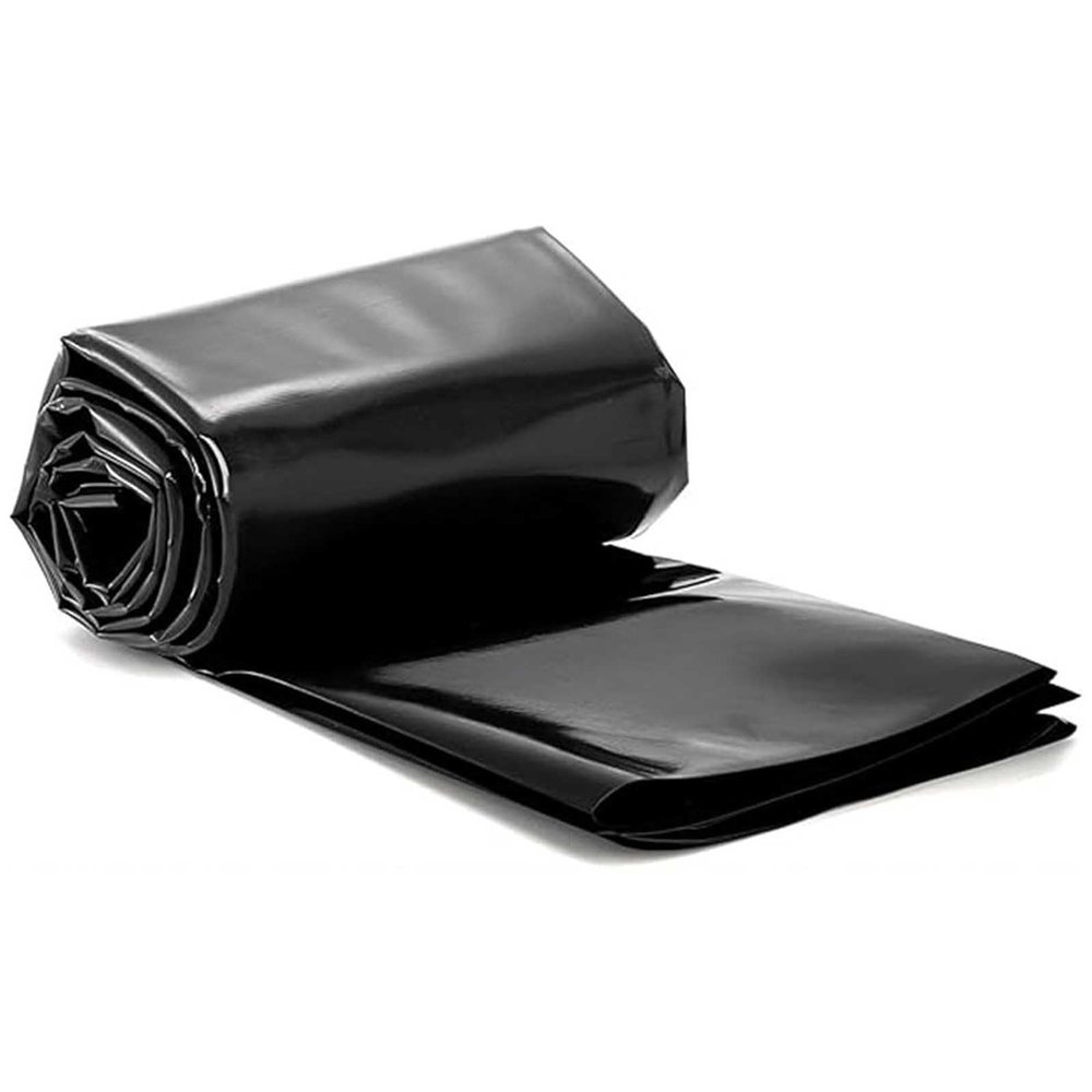 Pond Liner for Natural Ponds, 2 x 2.5 m, 3 x 4 m, 5 x 7 m, 6 x 9 m, 8 x 10 m, 10 x 12 m, 0.12 mm Flexible HDPE Membrane for Patio Ponds, Garden Landscaping, Aquaculture, Waterfalls and Duck Ponds (4 x 8 m)