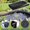 Pond Liner for Natural Ponds, 2 x 2.5 m, 3 x 4 m, 5 x 7 m, 6 x 9 m, 8 x 10 m, 10 x 12 m, 0.12 mm Flexible HDPE Membrane for Patio Ponds, Garden Landscaping, Aquaculture, Waterfalls and Duck Ponds (4 x 8 m) view 3