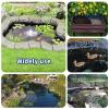 Pond Liner for Natural Ponds, 2 x 2.5 m, 3 x 4 m, 5 x 7 m, 6 x 9 m, 8 x 10 m, 10 x 12 m, 0.12 mm Flexible HDPE Membrane for Patio Ponds, Garden Landscaping, Aquaculture, Waterfalls and Duck Ponds (4 x 8 m) view 4