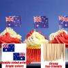 100 Pack Australian Toothpick Flags view 3