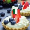 100 Pack Italian Flag Cocktail Picks view 4