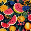 HEKO PANELS Waterproof Oxford Fabric, Fruit, 2 Meters, 155 x 200 cm view 1