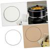Cabilock 2-Piece Nitrile Lid Locking Straps for Pot Lids, Black view 4
