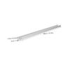 HOMSFOU Woodworking Guide Rail, Aluminum Alloy Rail with Groove view 2