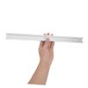 HOMSFOU Woodworking Guide Rail, Aluminum Alloy Rail with Groove view 3