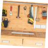 HOMSFOU Woodworking Guide Rail, Aluminum Alloy Rail with Groove view 4