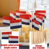 100 Count Netherlands Toothpick Flags view 3