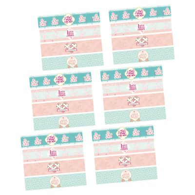 Cabilock 24-Piece Wine Bottle Labels for Mother's Day