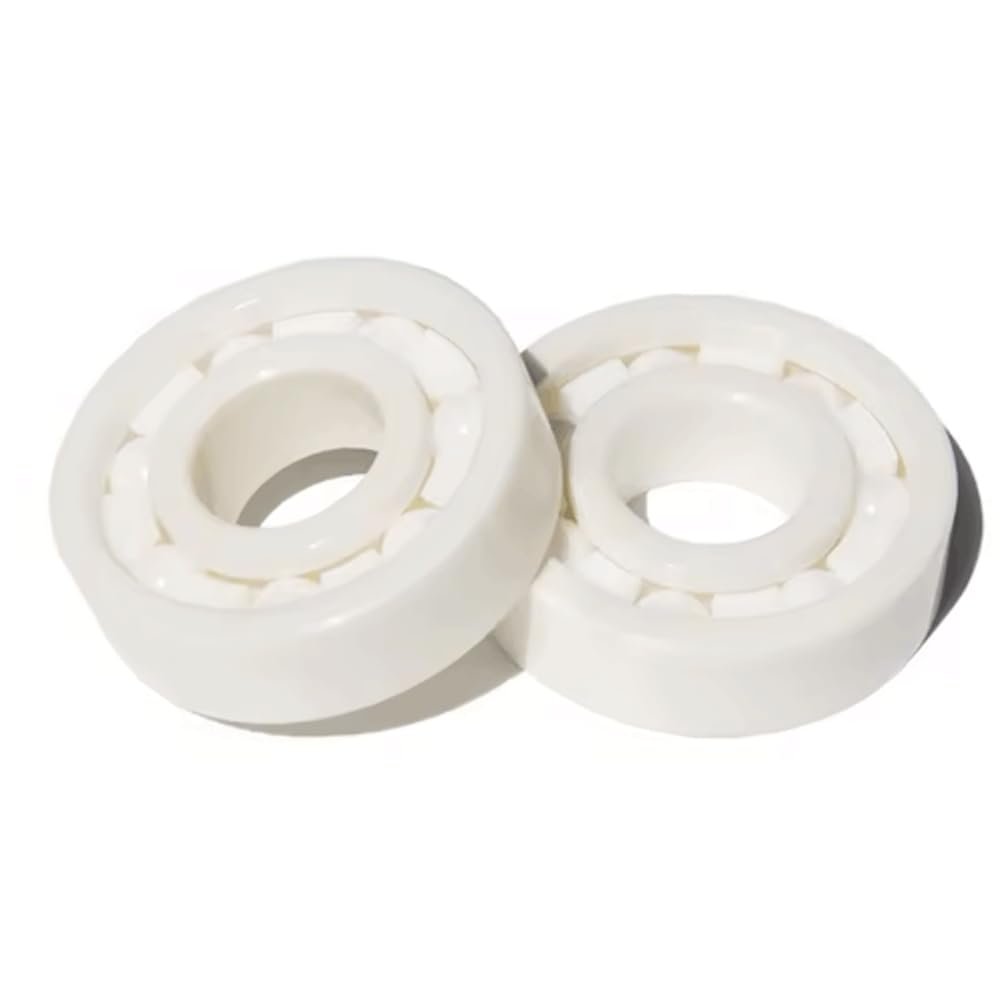 2-Pack Full Ceramic Bearings, Zirconia (ZrO2), 685, 5 × 11 × 4 mm