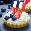 100 Pack French Toothpick Flags Cocktail Sticks view 4