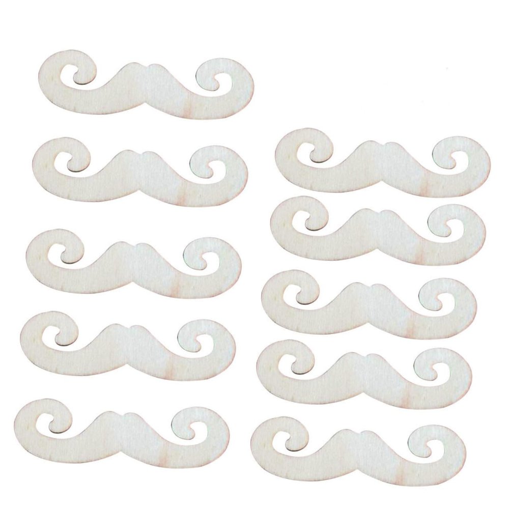JOINPAYA 10 Unfinished Wood Cutouts