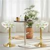 SDNAM Square Stretch Bar Stool Covers, 2/4/1-Piece Set view 2