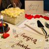 100 Pcs Wooden Confetti Birthday Decor view 4