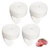 4 Rolls of White Meat Netting, 1m x 9cm view 1
