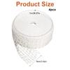 4 Rolls of White Meat Netting, 1m x 9cm view 2