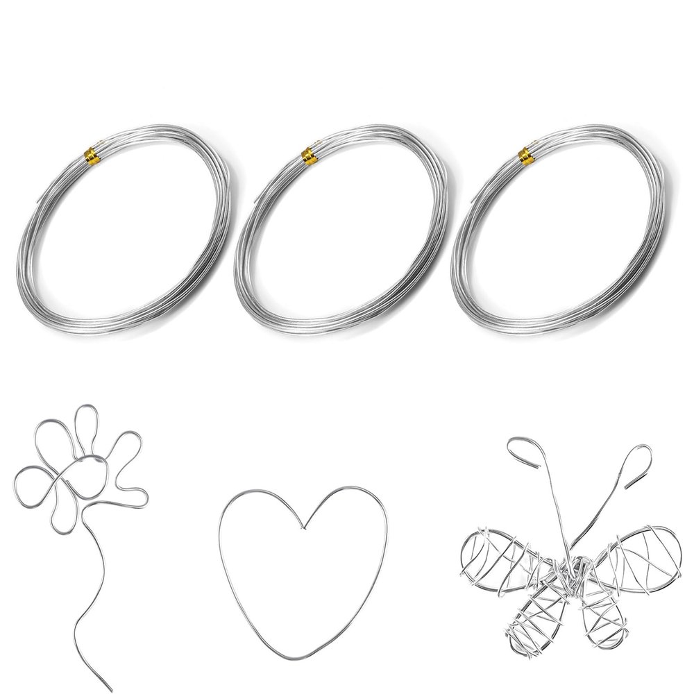 YOYEAH 2mm x 30m Aluminum Wire