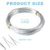 YOYEAH 2mm x 30m Aluminum Wire view 2