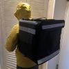 Pizza Delivery Bag for Takeout, Reusable Insulated Food Carrier view 3