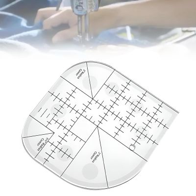 Curved Corner Ruler for Quilting