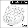 Curved Corner Ruler for Quilting view 2