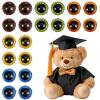 JIYIN 20 Pack 15mm Safety Eyes for Amigurumi view 1