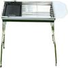 DRFGNF Charcoal BBQ Grill with Stainless Steel Grate view 1