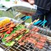 DRFGNF Charcoal BBQ Grill with Stainless Steel Grate view 3