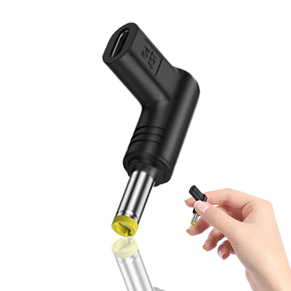 Generic USB-C to Male DC Barrel Adapter