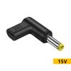 Generic USB-C to Male DC Barrel Adapter view 4