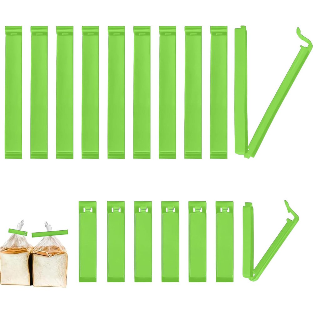 YOYEAH 50-Piece Food Bag Clips Set