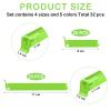 YOYEAH 50-Piece Food Bag Clips Set view 2