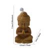 Buddha Silicone Mold for Resin view 4