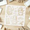 Guinea Pig Rock Group Stencil view 4
