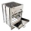 DRFGNF Foldable Stainless Steel Outdoor Charcoal Grill view 1