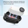 Generic Action Camera Hat Clip Mount view 4
