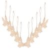 BESTonZON 10-Piece Wooden Bunny Shapes view 1