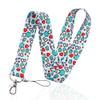 Yreamont Key Lanyard for Keys, Neck Lanyard for Women and Men, Blue, Small view 1