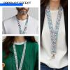 Yreamont Key Lanyard for Keys, Neck Lanyard for Women and Men, Blue, Small view 4