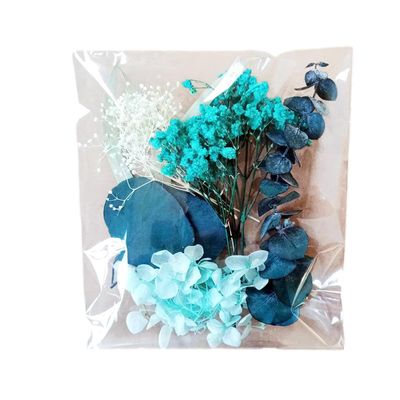 Dried Flowers for Vase, Natural Petals Kit
