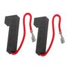 MAGICLULU 2pcs Microwave High Voltage Diode and Fuse view 1