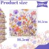 20 Floral Napkins, 33 x 33 cm, Paper Napkins for Birthdays, Baby Showers, Garden Parties and Table Decoration view 2