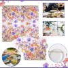 20 Floral Napkins, 33 x 33 cm, Paper Napkins for Birthdays, Baby Showers, Garden Parties and Table Decoration view 3