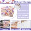 20 Floral Napkins, 33 x 33 cm, Paper Napkins for Birthdays, Baby Showers, Garden Parties and Table Decoration view 4