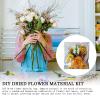 Dried Flowers for Vase, Natural Petals Kit view 3