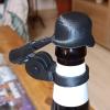 Soldier Salute Beer Bottle Helmet view 2